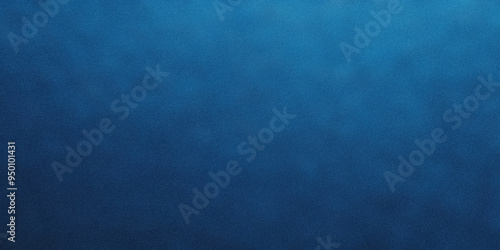 Abstract Dark Blue Minimal Background with Grain Noise Texture