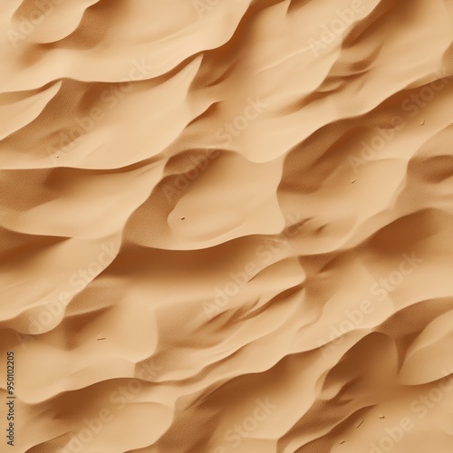 An idyllic summer beach scene with palm trees shadowed on a white sand background. Tropical flat lay arrangement with minimal sunlight.