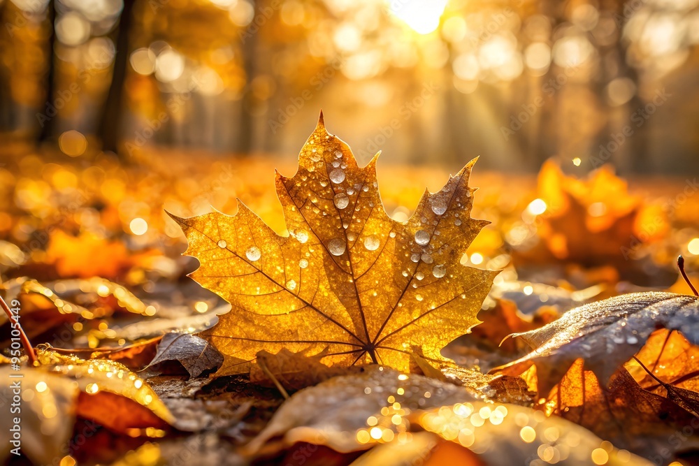 yellow autumn fallen leaves are lying on the ground yellow autumn fallen leaves are lying on the ground