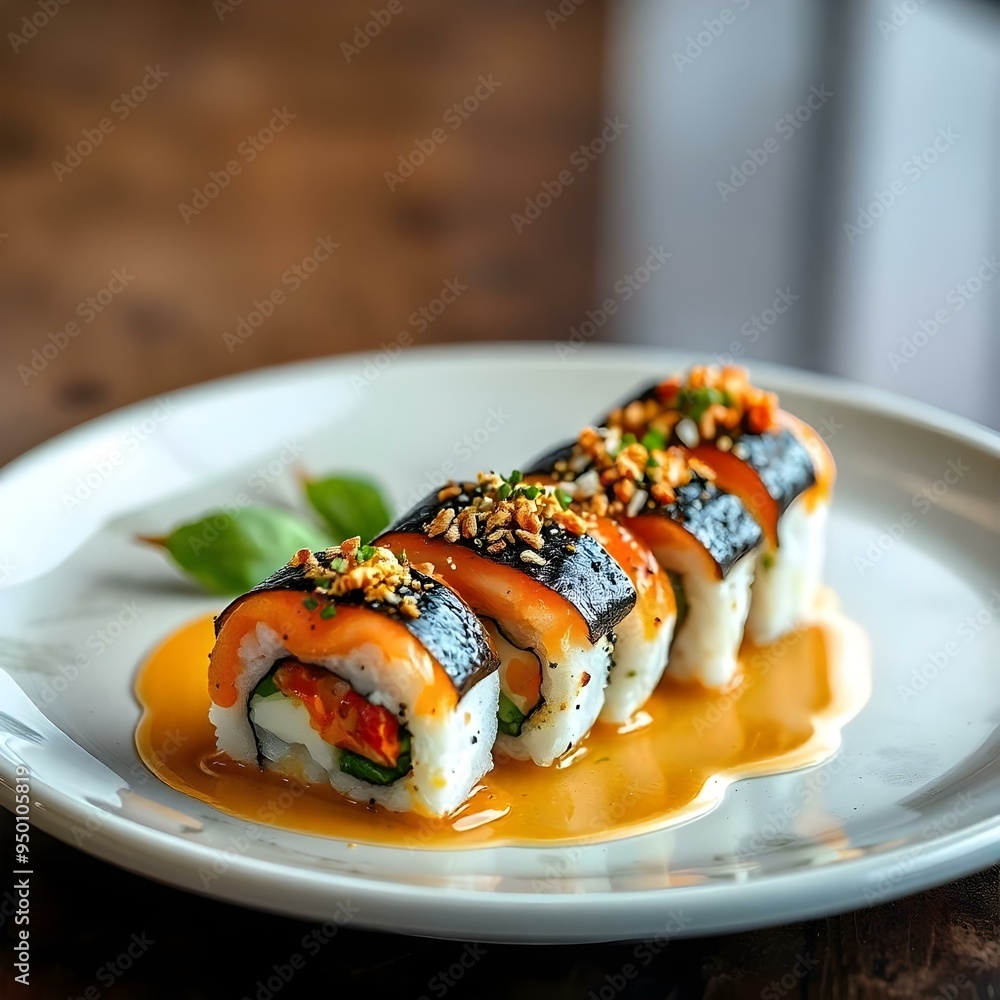 sushi serving in good condition expensive and beautiful sushi serving in good condition expensive and beautiful