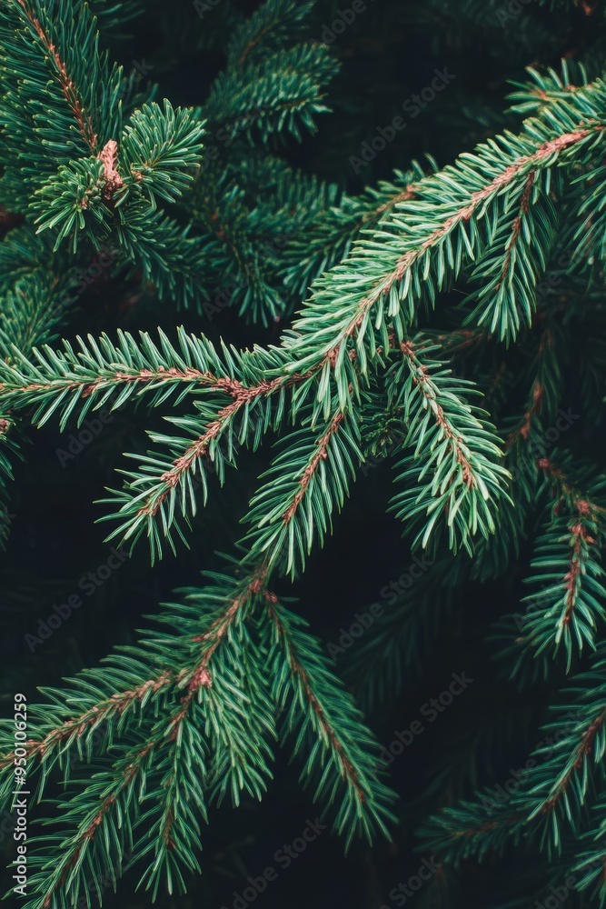 Beautiful Christmas background with green pine trees close up. Copy space for seasonal quotes. Vintage December wallpaper. Natural winter holiday forest background. Beautiful Christmas background with green pine trees close up. Copy space for seasonal quotes. Vintage December wallpaper. Natural winter holiday forest background.
