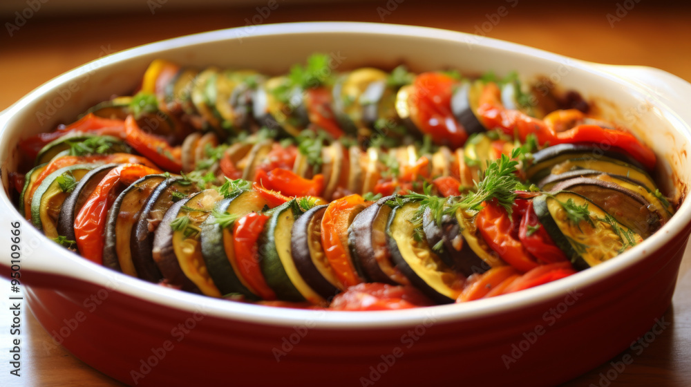 Ratatouille French Food