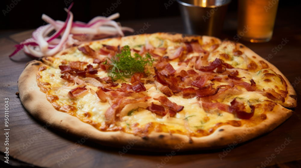 Tarte Flambée French Food Tarte Flambée French Food