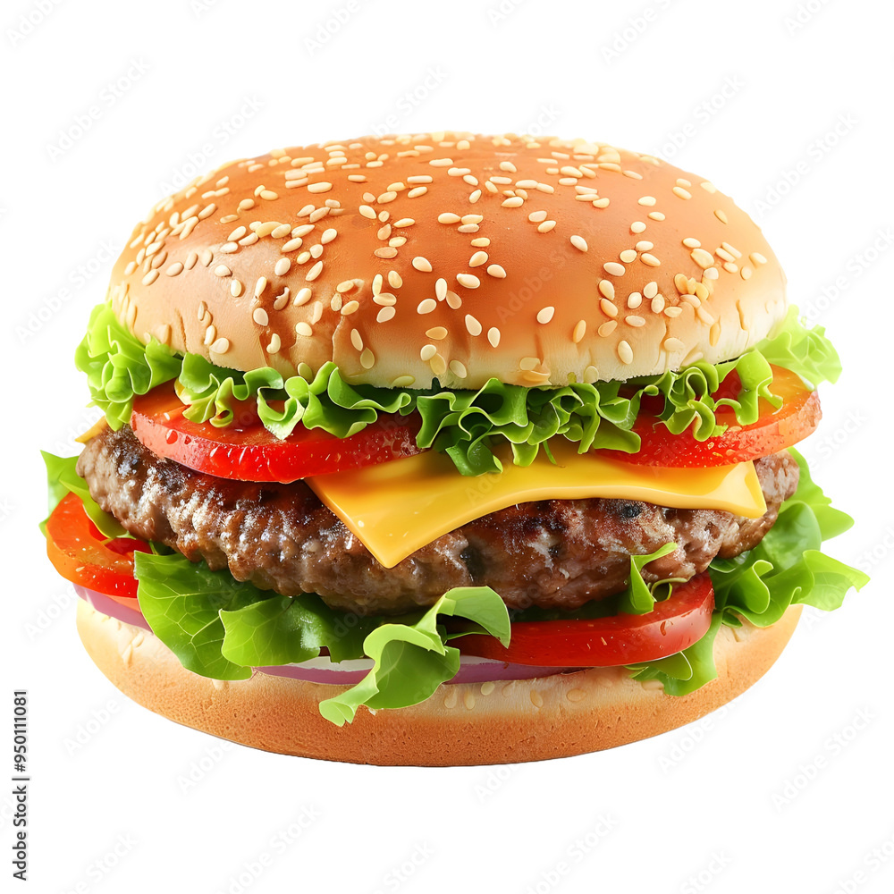 Classic Cheeseburger Classic Cheeseburger