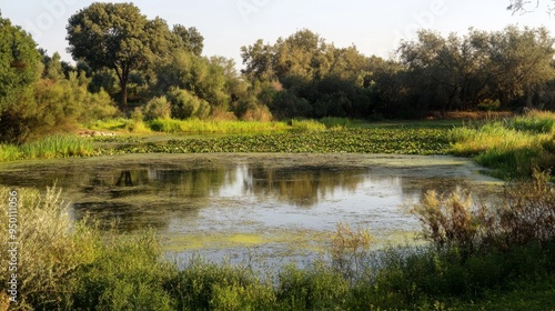 Ein Afek Nature Reserve, Israel photo