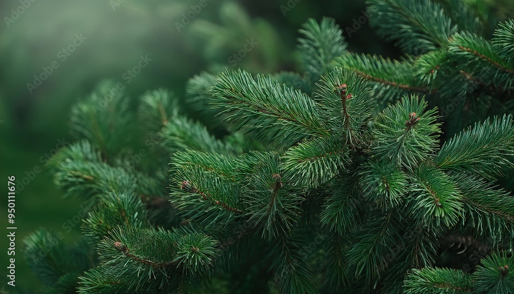 Fir or pine christmas and new year holiday green backdrop Fir or pine christmas and new year holiday green backdrop