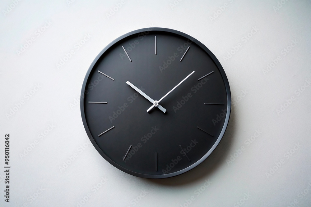 Analog clock old model with black Analog clock old model with black