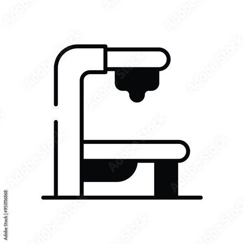 Radiation Therapy vector icon