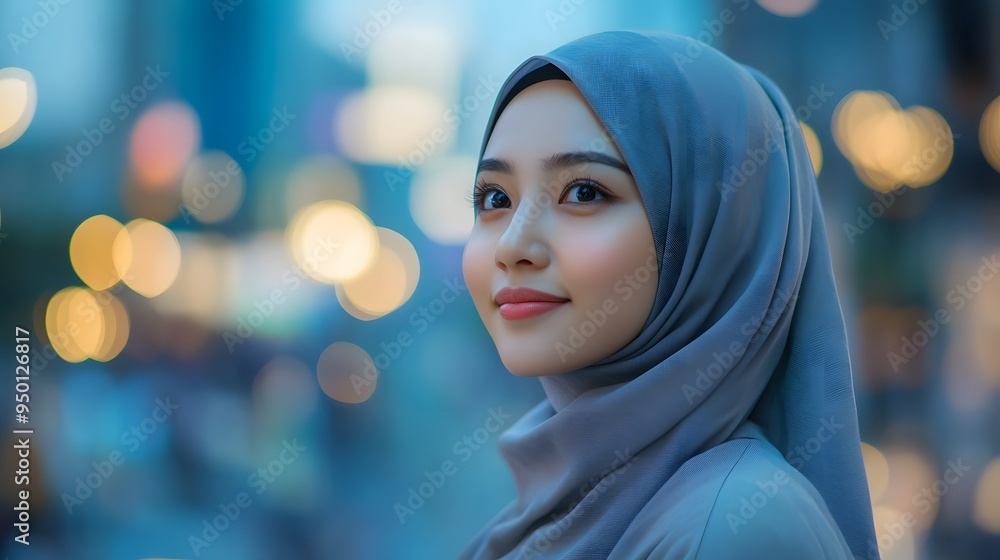 an asian woman wearing a hijab an asian woman wearing a hijab