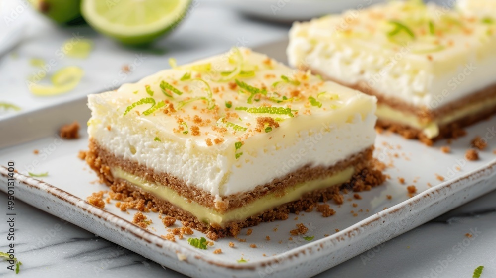 Mouthwatering Key Lime Bars with a Decadent Graham Cracker Crust Boasting a Creamy and Tangy Texture That Invites Indulgence Mouthwatering Key Lime Bars with a Decadent Graham Cracker Crust Boasting a Creamy and Tangy Texture That Invites Indulgence
