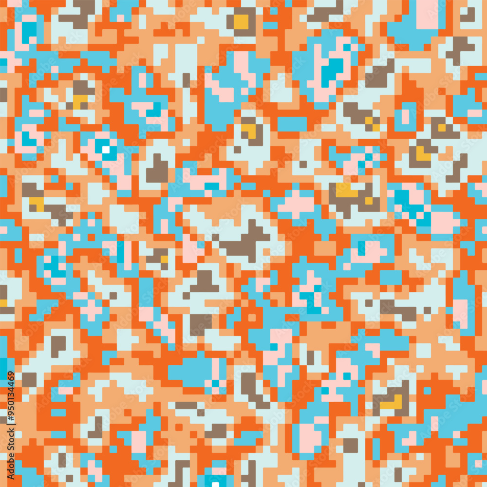 ABSTRACT PIXEL BACKGROUND FLAT PASTEL COLOR SHAPES DESIGN VECTOR TEMPLATE FOR WALLPAPER, COVER DESIGN ABSTRACT PIXEL BACKGROUND FLAT PASTEL COLOR SHAPES DESIGN VECTOR TEMPLATE FOR WALLPAPER, COVER DESIGN