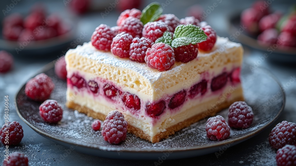 Semifreddo Frozen Delight Semifreddo Frozen Delight