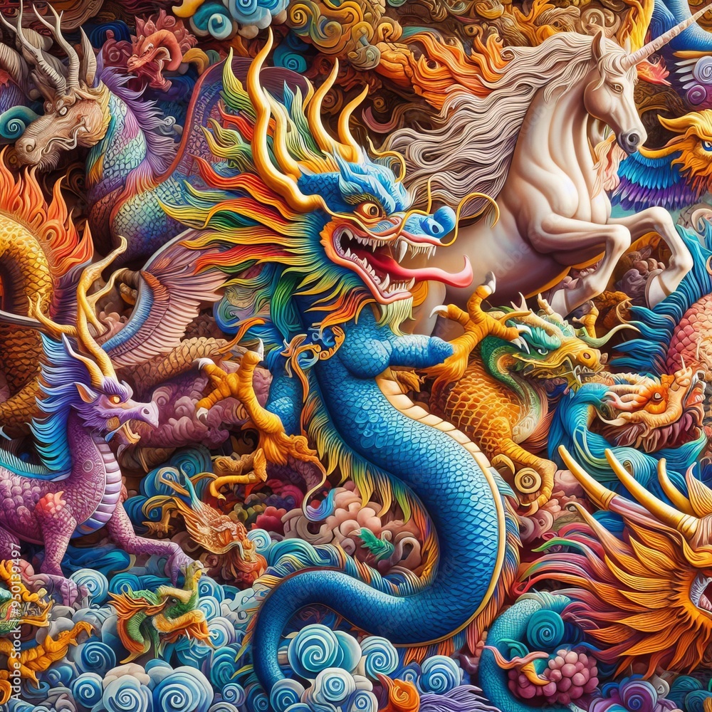 167 Mythical Creatures Featuring dragons unicorns and other myth 167 Mythical Creatures Featuring dragons unicorns and other myth