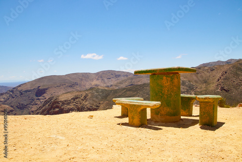 Eine Reise durch Südafrika. Swartberg Pass