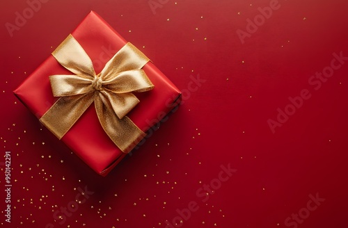 red gift box