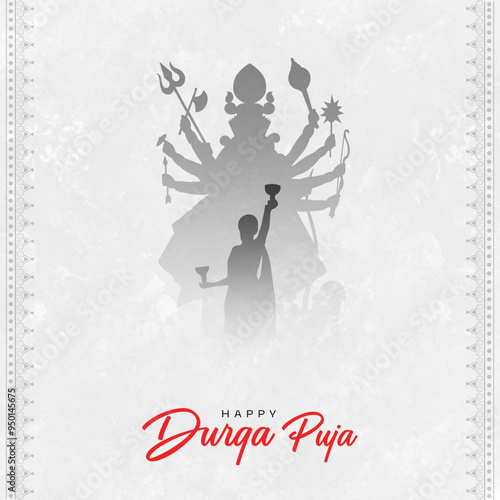 Durga Puja Social Media Post