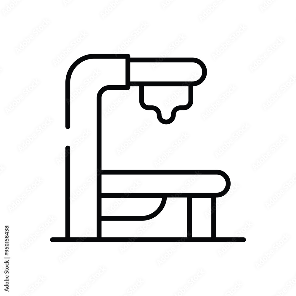 Radiation Therapy vector icon Radiation Therapy vector icon