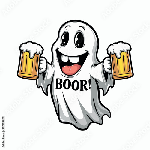 Funny Summer Vector tshirt streetwear design Beer