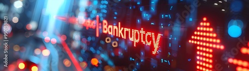 Digital Board Displaying Ba...