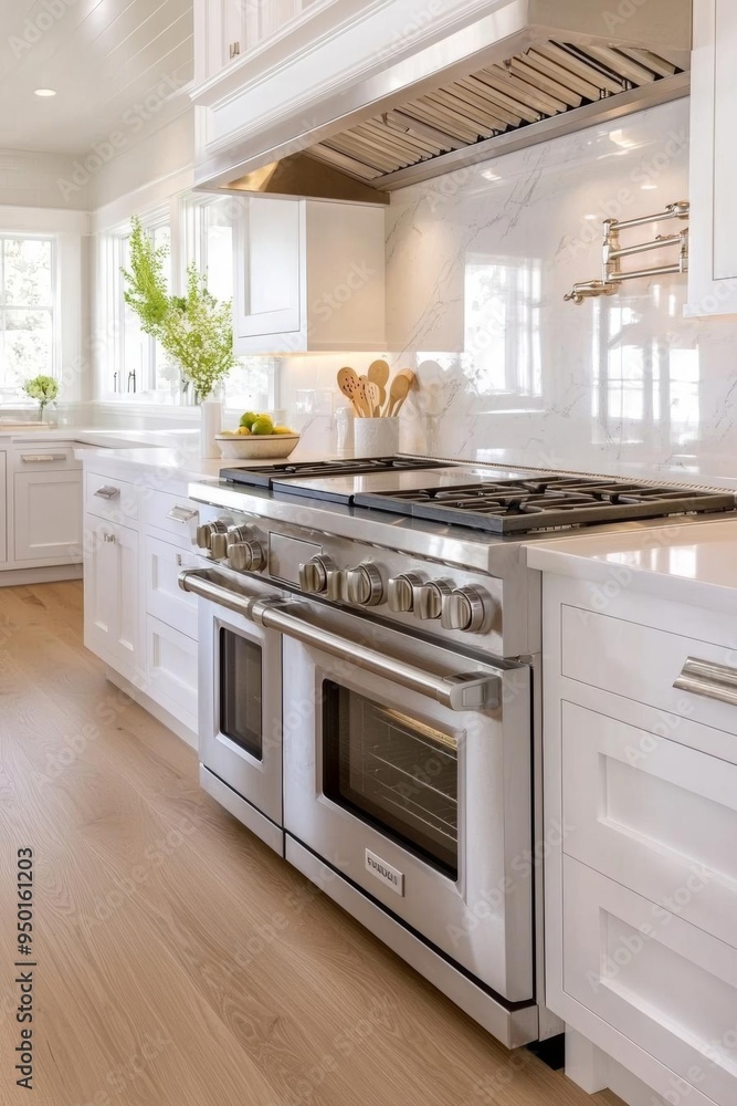 Energyefficient appliances and systems in a contemporary kitchen Energyefficient appliances and systems in a contemporary kitchen