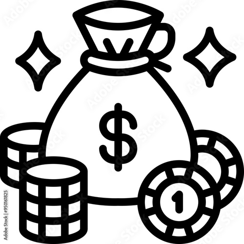 Gambling icon