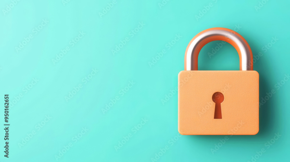 Trading data encryption, cybersecurity in digital markets, flat design illustration Trading data encryption, cybersecurity in digital markets, flat design illustration