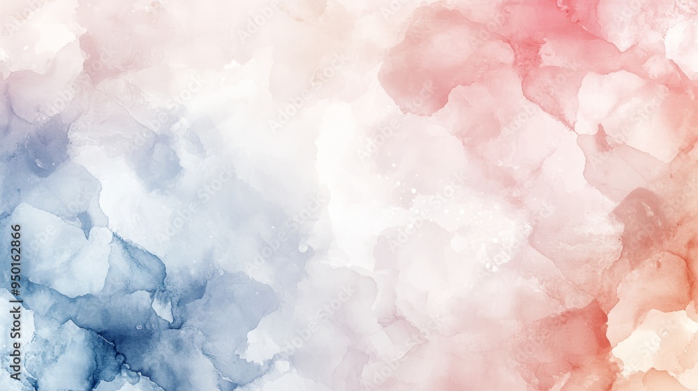 A soft, abstract watercolor background with gentle hues of blue and pink, perfect for creative projects and design. A soft, abstract watercolor background with gentle hues of blue and pink, perfect for creative projects and design.