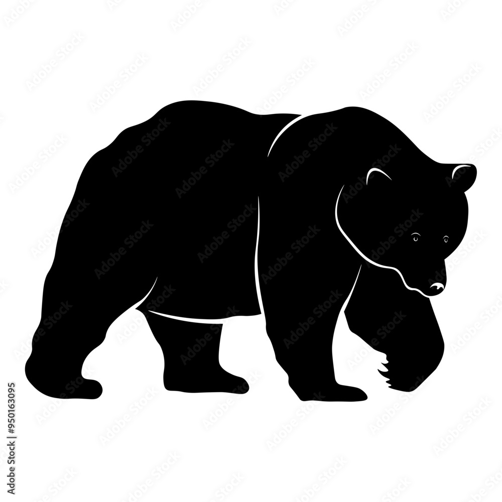 Fototapeta premium Bear