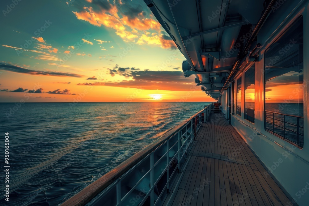 Sunset Cruise on the Ocean Sunset Cruise on the Ocean