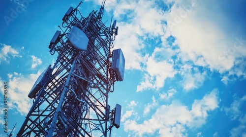 an advertisement to encourage customers to order security concepts for telecommunication providers