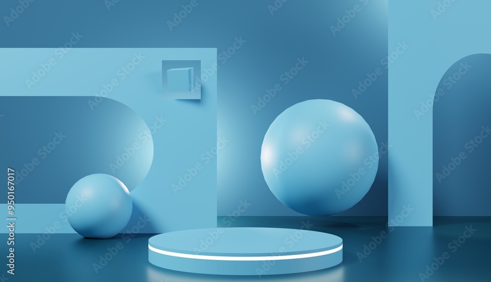 Abstract scene background. Product presentation, mockup. Podium 3d, stage pedestal or platform Abstract scene background. Product presentation, mockup. Podium 3d, stage pedestal or platform
