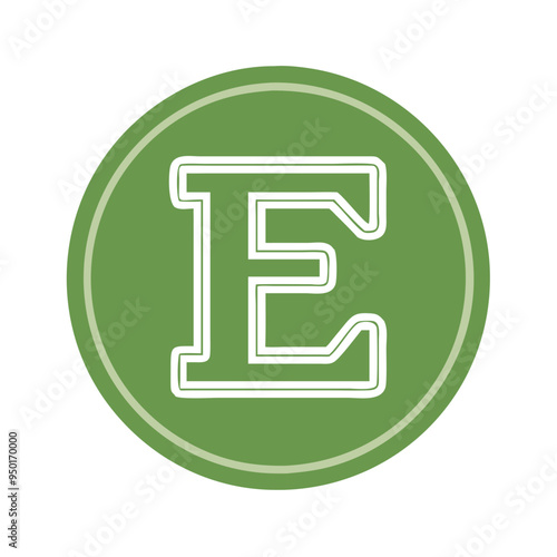 Vector Designs Featuring the Letter E: Minimalist, Geometric, Abstract, and Retro-Inspired Styles