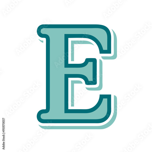 Vector Designs Featuring the Letter E: Minimalist, Geometric, Abstract, and Retro-Inspired Styles