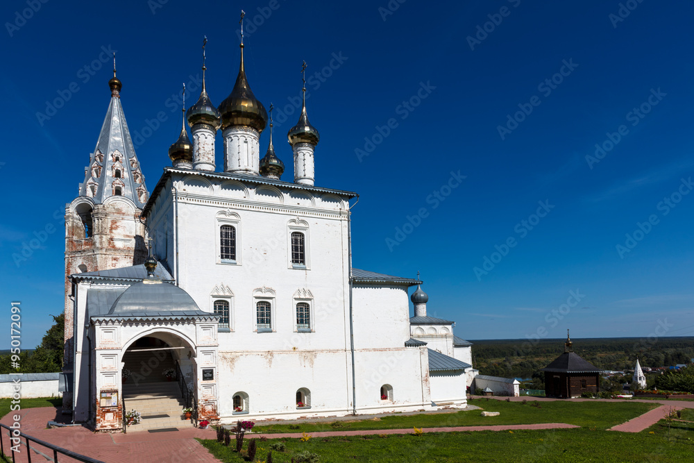 Russia Vladimir region Gorokhovets view of the city on a sunny summer day Russia Vladimir region Gorokhovets view of the city on a sunny summer day