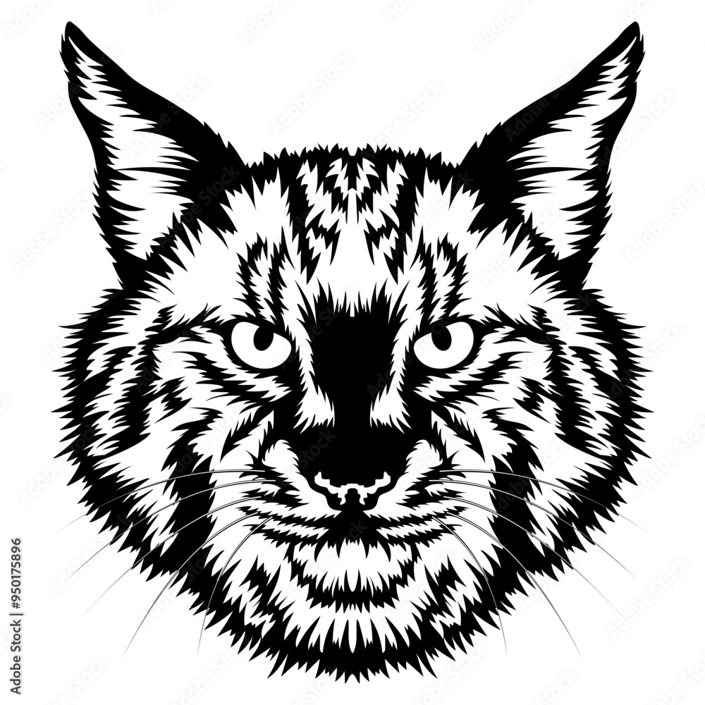 Bobcat Face Bobcat Face