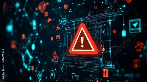 Cyber Security Warning.