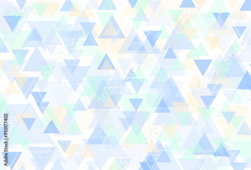 背景素材_三角形_青 Free Download 背景素材_三角形_青 - GFXLoad