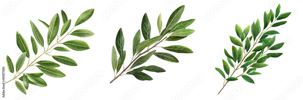 A collection of vibrant green leaves showcasing their unique shapes and textures, perfect for nature-inspired designs. A collection of vibrant green leaves showcasing their unique shapes and textures, perfect for nature-inspired designs.