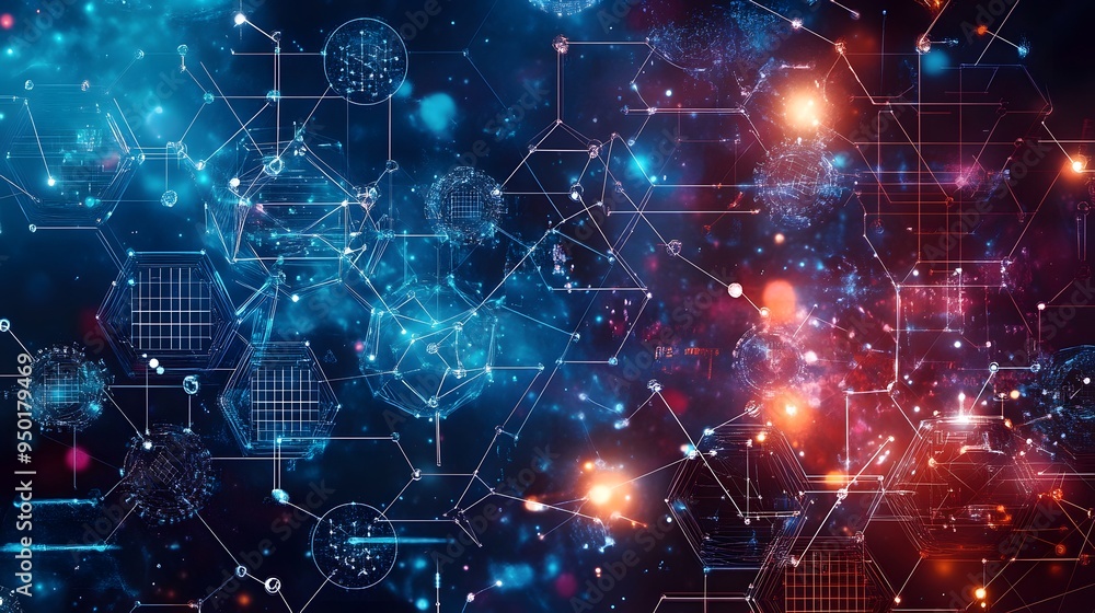 A backdrop of interconnected scientific diagrams and equations, perfect for highlighting research and discovery A backdrop of interconnected scientific diagrams and equations, perfect for highlighting research and discovery