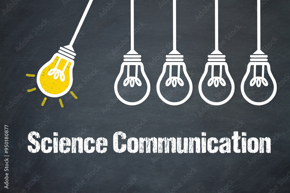 Fototapeta premium Science Communication 
