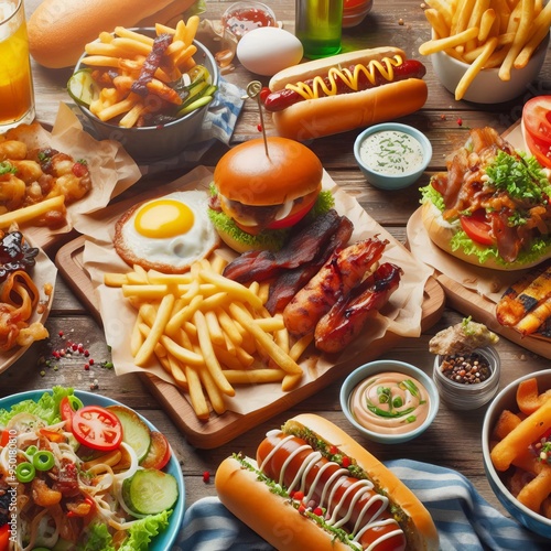 Wallpaper Mural  Food Tour Sample dishes from various restaurants or food trucks Torontodigital.ca