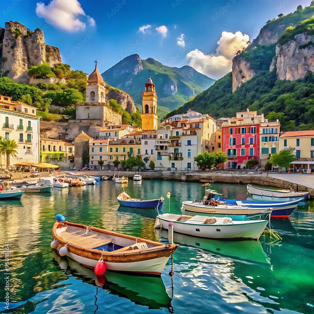 Obraz premium Beautiful 8K Nature Scene Background Wallpaper