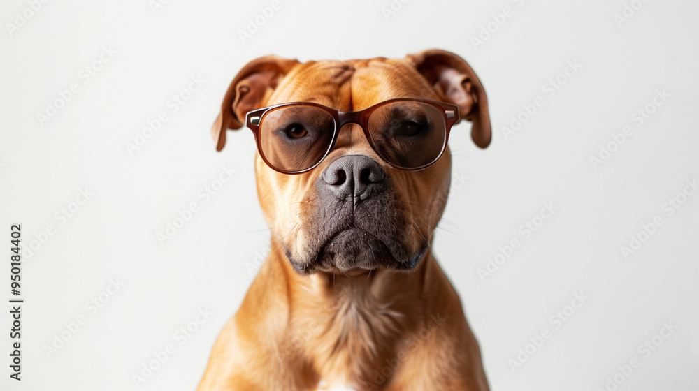 Cool Dog with Sunglasses Cool Dog with Sunglasses
