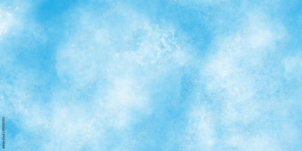 Watercolor stain with hand paint pattern on blue canvas, Abstract beautiful light blue cloudy sky clouds with stains, Creative vintage light sky blue background with various clouds and fogg. Watercolor stain with hand paint pattern on blue canvas, Abstract beautiful light blue cloudy sky clouds with stains, Creative vintage light sky blue background with various clouds and fogg.