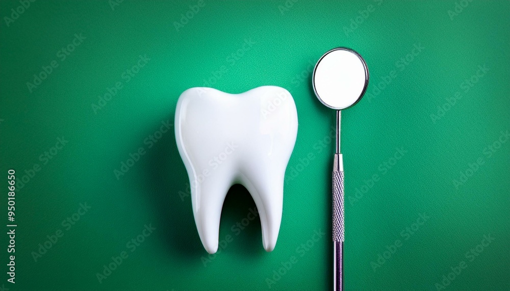 歯の3Dイラストと鏡(Tooth 3d illustration.)
歯の3Dイラストと鏡(Tooth 3d illustration.)