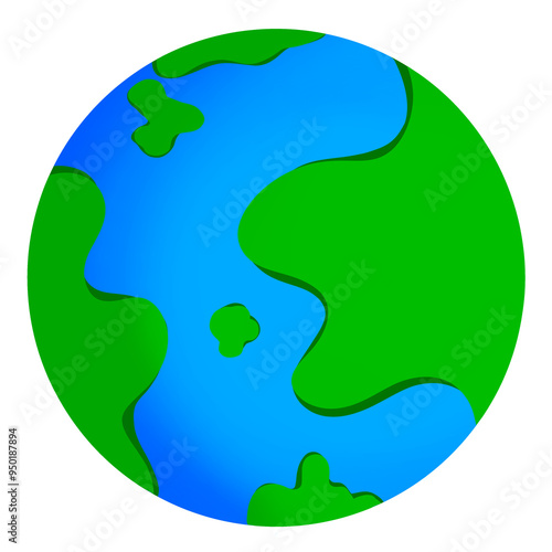 earth globe puzzle