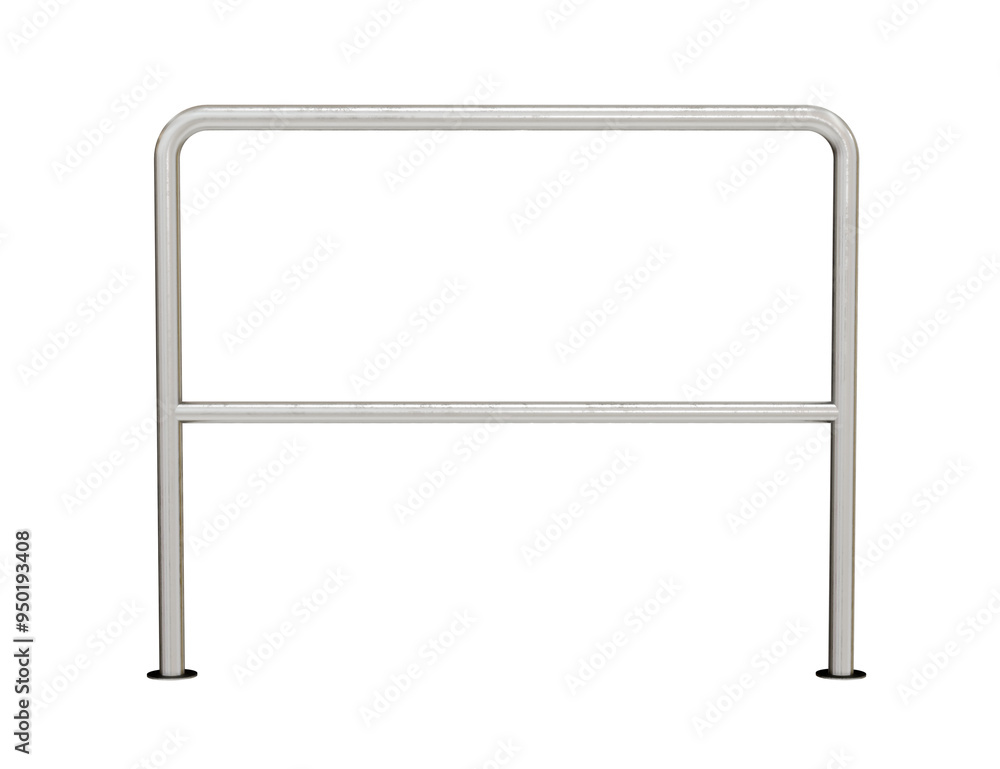 Modern stainless steel safety rail. Clean lines, perfect for contemporary spaces. Modern stainless steel safety rail. Clean lines, perfect for contemporary spaces.