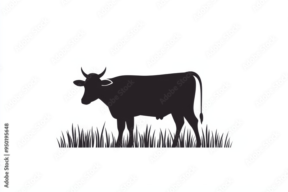 A cow is walking in a field. The cow is black and white A cow is walking in a field. The cow is black and white
