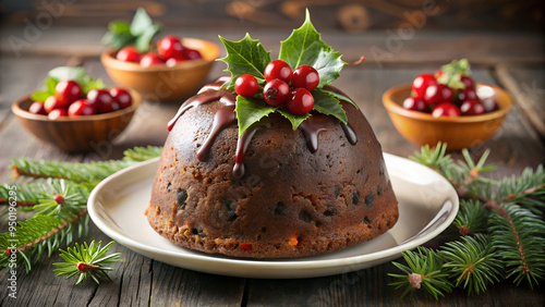 Wallpaper Mural plum pudding Torontodigital.ca