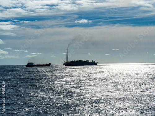 Oil and gas industry.